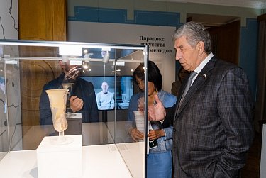 Сарматский дракон прибыл в Оренбург